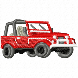 Cars Embroidery Design 7